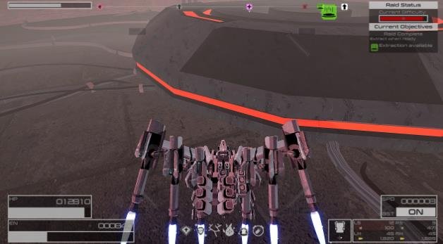 Overwhelming Power weapon location in The Nexus