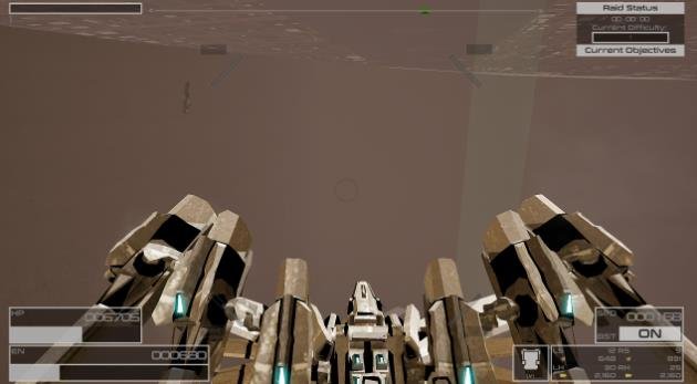 Down Range weapon location in the firing range