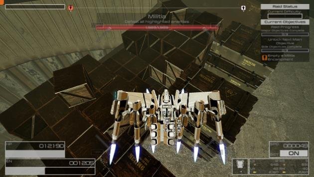 Lost In Transit weapon location in The Prison