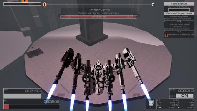 Busted weapon location in The Guts