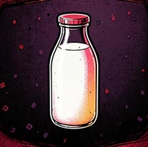 Train45 achievement: Milking — Complete your eighth day at work