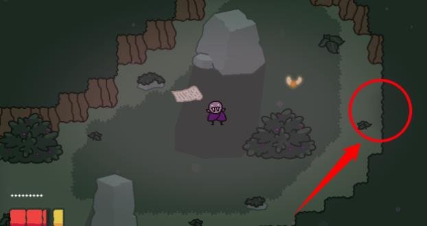 Vampy's Big Day Level 2 Gnome 3 hidden path near the river