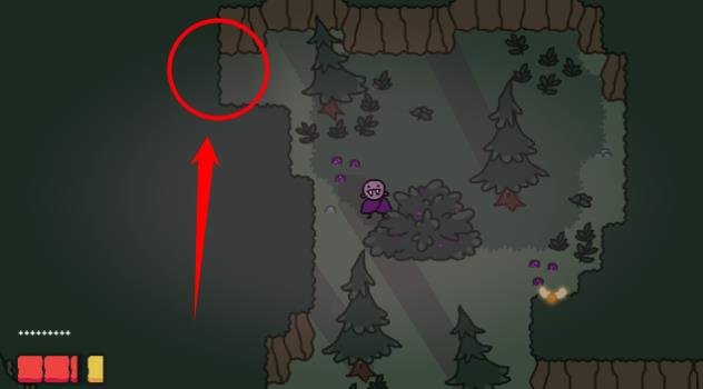 Vampy's Big Day Level 2 Gnome 1 hidden path in the room left of Barnaby