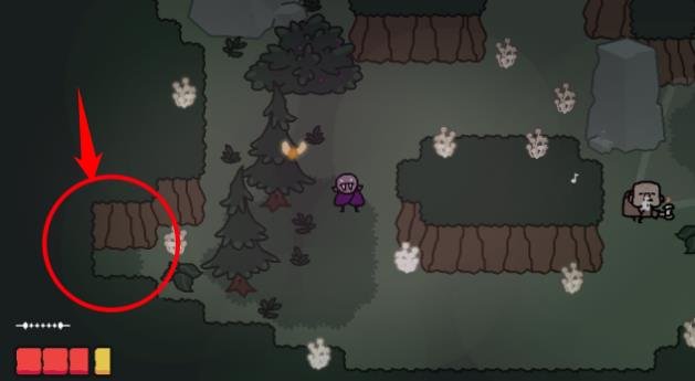 Vampy's Big Day Level 3 Gnome 1 hidden path in the spy room