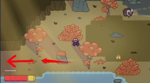 Vampy's Big Day Level 5 Gnome location beyond the room transition before the Ram cave