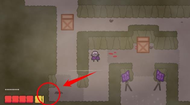 Vampy's Big Day Level 6 Gnome 2 hidden path at the beginning of the maze
