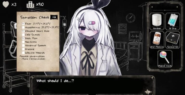 Magical Girl ER – All Endings and Achievements Guide