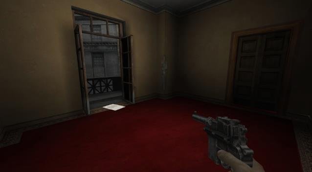 You Are Empty Absolute Edition Note 15 on the ground outside Beria's office
