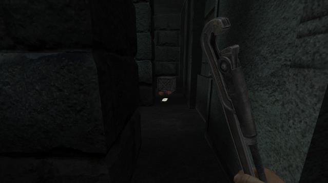 You Are Empty Absolute Edition Note 16 inside the passage on the left after crossing the bridge