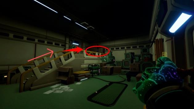 We Were Here Tomorrow puzzle piece 9 area near the boxes and hard hat